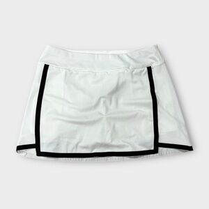 Cobble Lane Tennis Running Golf Compression Athletic Skirt Skort Size L